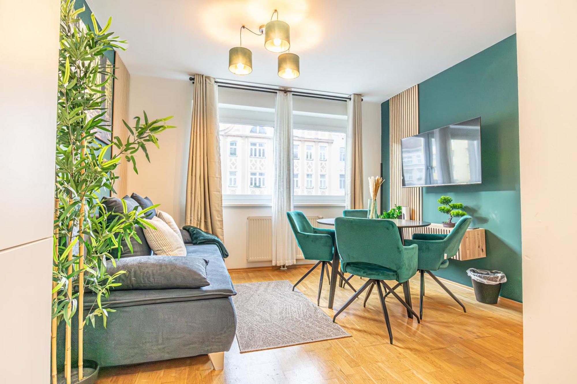 Charming 1Br, Steps From Reumannplatz U1 Apartment Wina Bagian luar foto