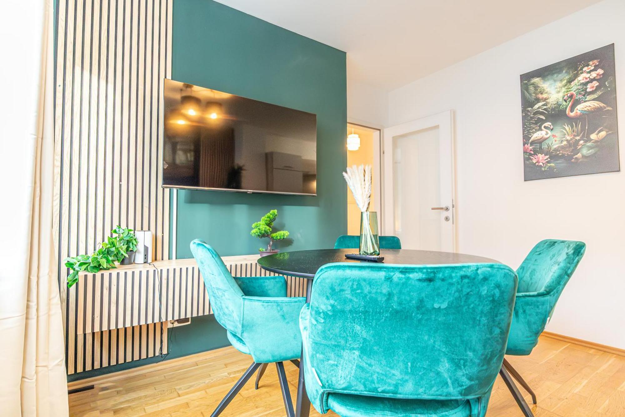 Charming 1Br, Steps From Reumannplatz U1 Apartment Wina Bagian luar foto