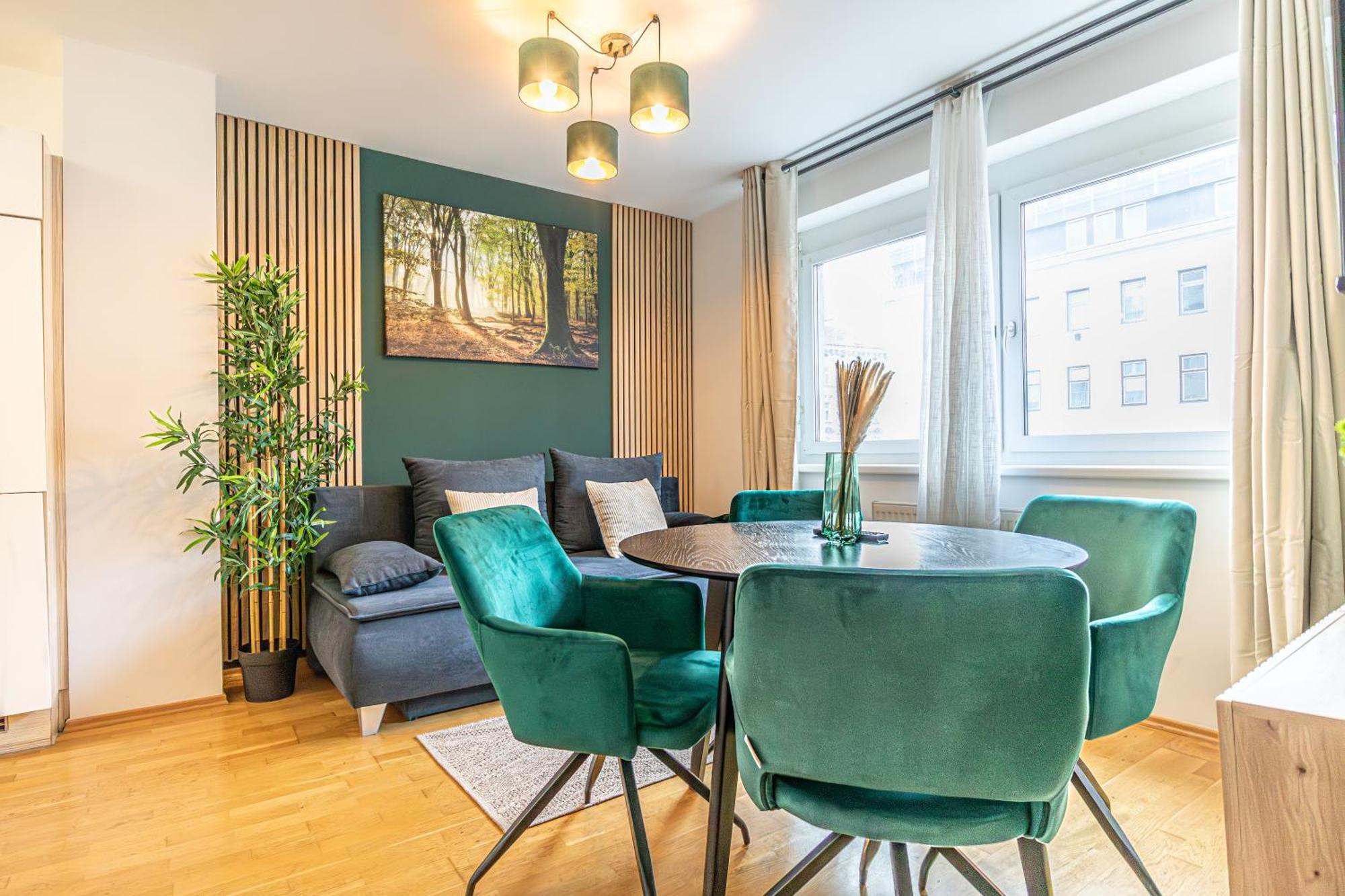 Charming 1Br, Steps From Reumannplatz U1 Apartment Wina Bagian luar foto